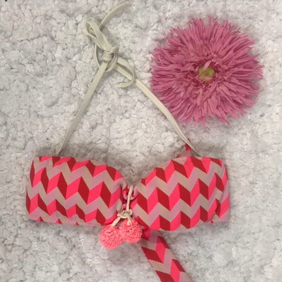 Heidi Klein x Sophie Anderson Bandeau bikini top - Picture 2 of 5